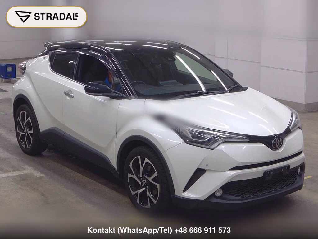 TOYOTA C-HR 4WD G-T LED EDITION 2018, aukcja z Japonii, zdjęcie 1
