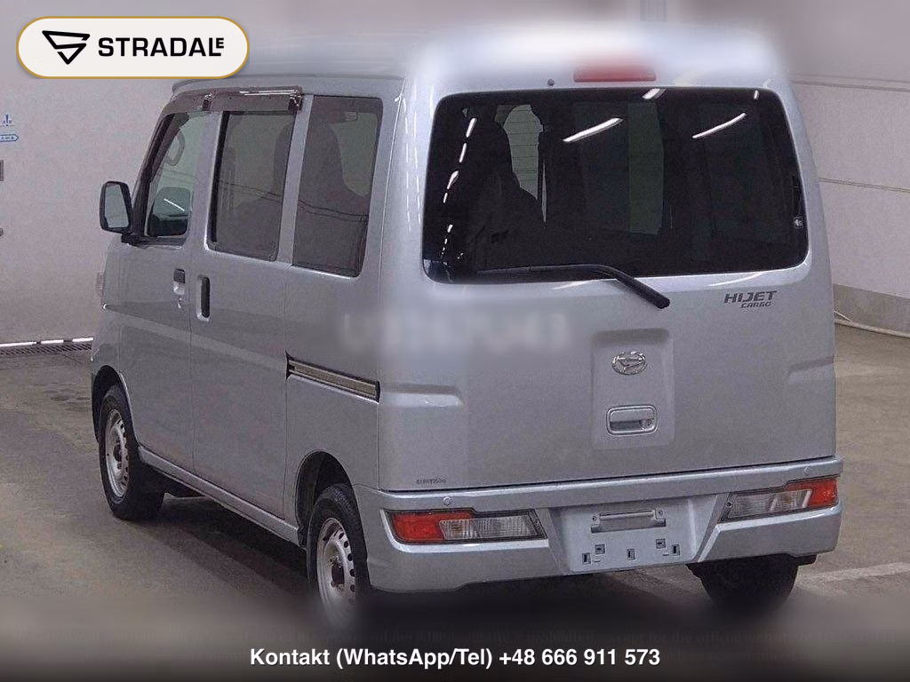 DAIHATSU HIJET CARGO 5D 4WD DELUXE SA Ⅲ, miniaturka 3