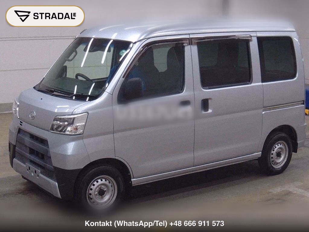 DAIHATSU HIJET CARGO 5D 4WD DELUXE SA Ⅲ, miniaturka 5