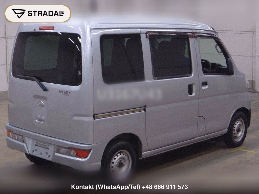 DAIHATSU HIJET CARGO 5D 4WD DELUXE SA Ⅲ, miniaturka 6