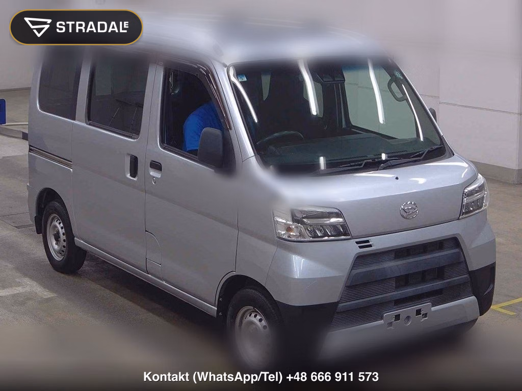 DAIHATSU HIJET CARGO 5D 4WD DELUXE SA Ⅲ 2020, aukcja z Japonii, zdjęcie 1