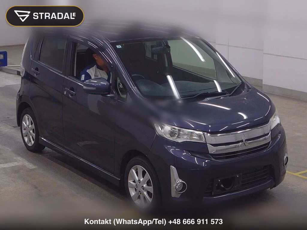 MITSUBISHI EK CUSTOM 4WD G 2015, aukcja z Japonii, zdjęcie 1