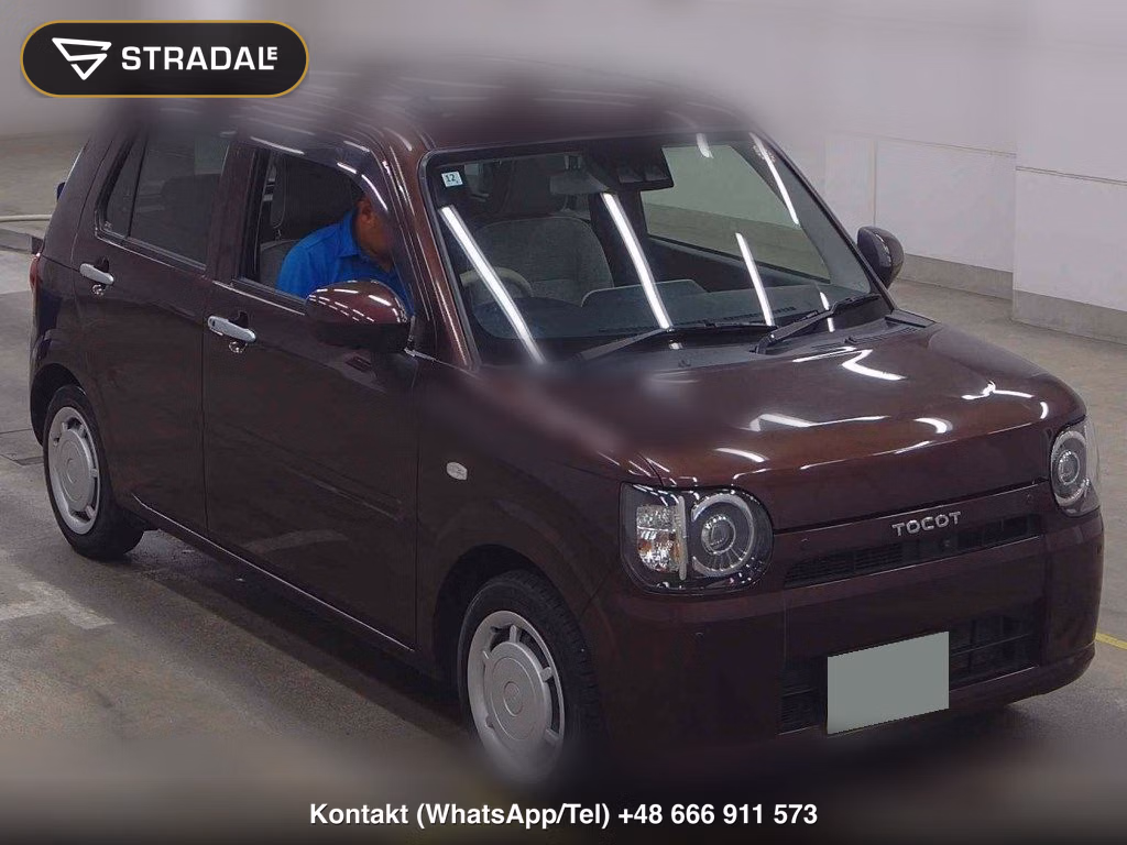DAIHATSU MIRA TOCOT 4WD G LIMITED SA3 2020, aukcja z Japonii, zdjęcie 1
