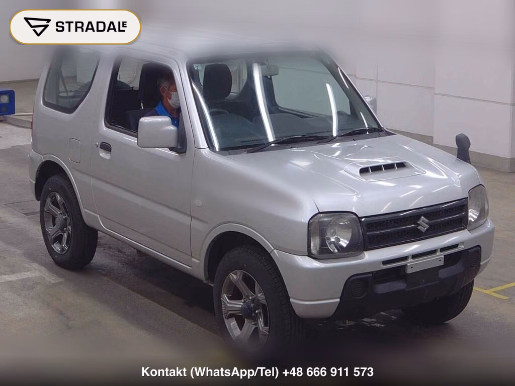SUZUKI JIMNY 3D 4WD XG 2015, aukcja z Japonii, zdjęcie 1