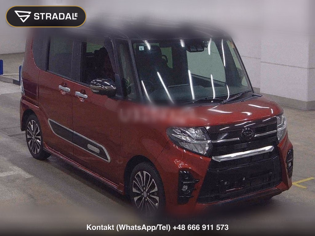 DAIHATSU TANTO 4WD CUSTOM RS, miniaturka 2