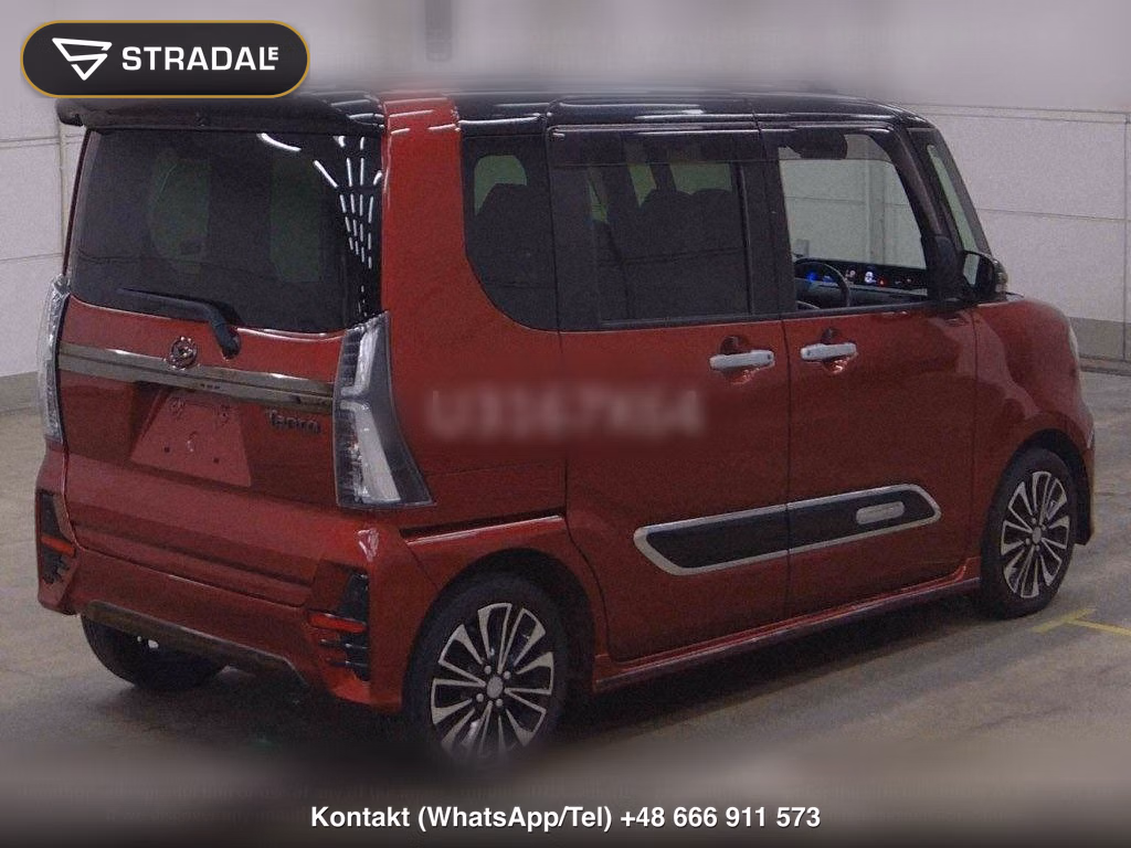 DAIHATSU TANTO 4WD CUSTOM RS, miniaturka 6