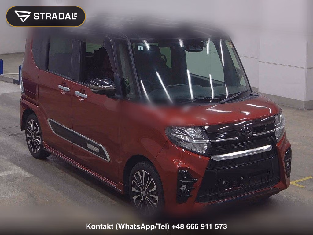 DAIHATSU TANTO 4WD CUSTOM RS 2021, aukcja z Japonii, zdjęcie 1