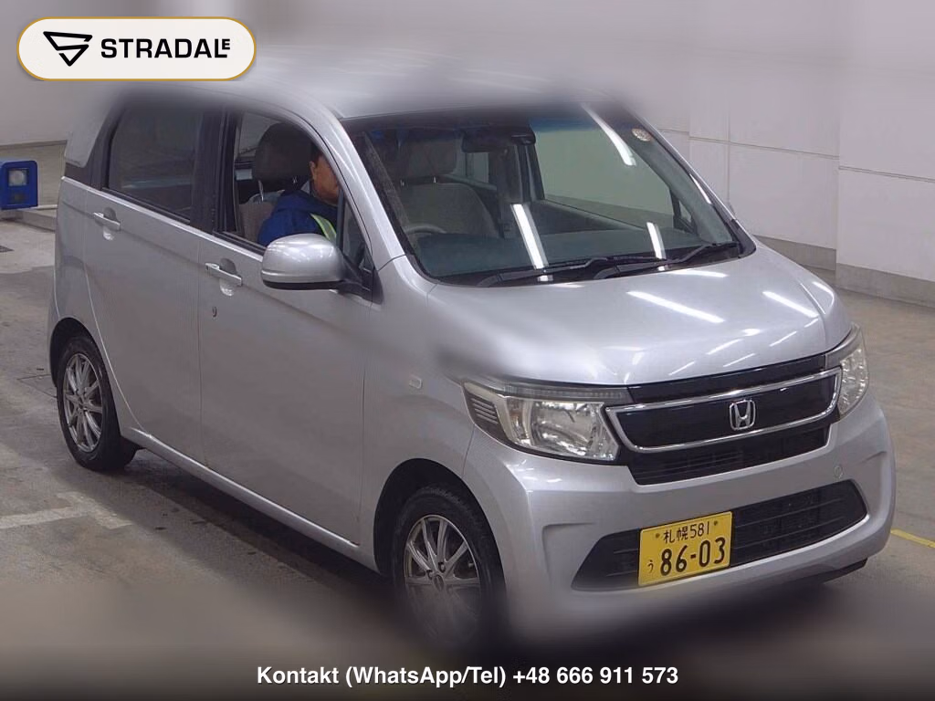 HONDA N-WGN 4WD G 2014, aukcja z Japonii, zdjęcie 1