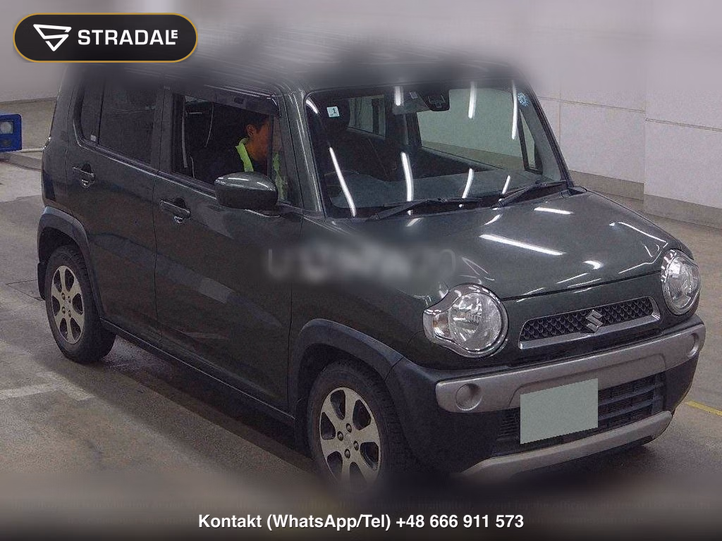 SUZUKI HUSTLER 4WD G TURBO, miniaturka 2