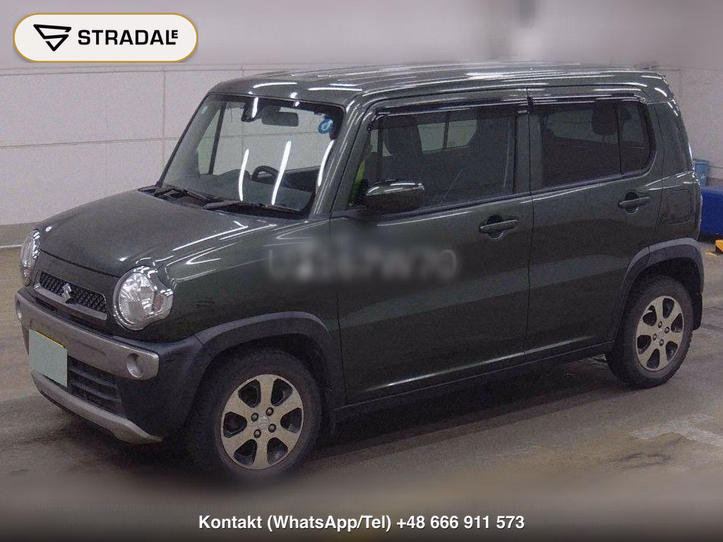 SUZUKI HUSTLER 4WD G TURBO, miniaturka 5