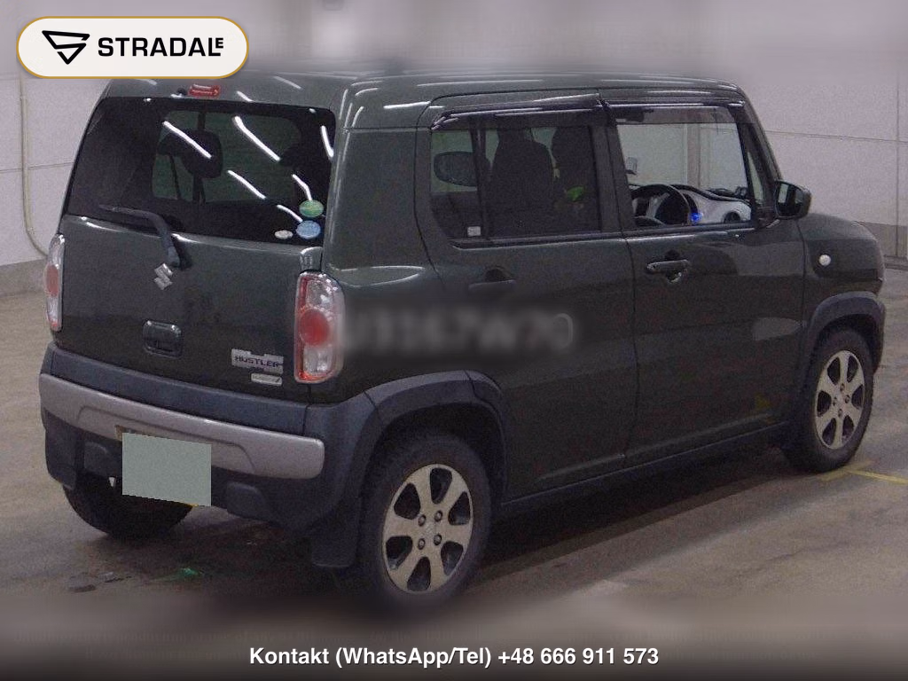 SUZUKI HUSTLER 4WD G TURBO, miniaturka 6