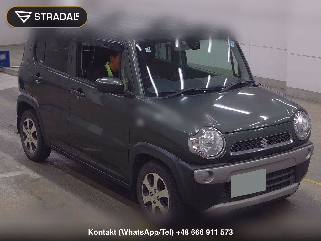 SUZUKI HUSTLER 4WD G TURBO 2014, aukcja z Japonii, zdjęcie 1