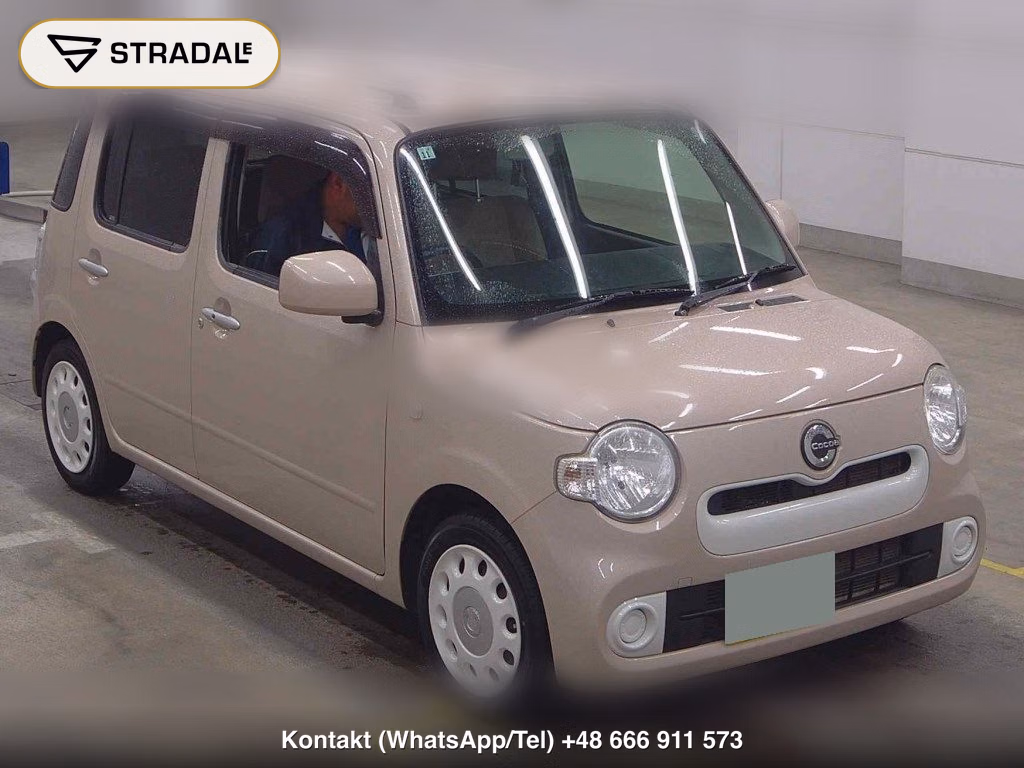 DAIHATSU MIRA COCOA 4WD COCOA X 2015, aukcja z Japonii, zdjęcie 1