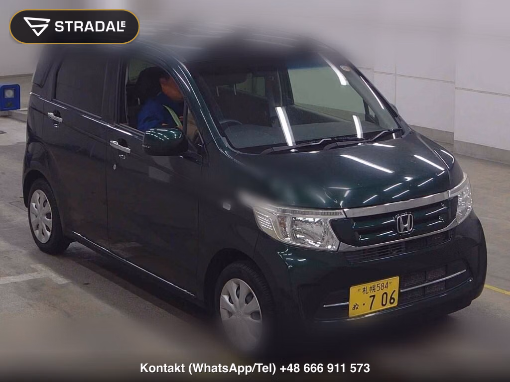 HONDA N-WGN 4WD G・L PACKAGE 2018, aukcja z Japonii, zdjęcie 1