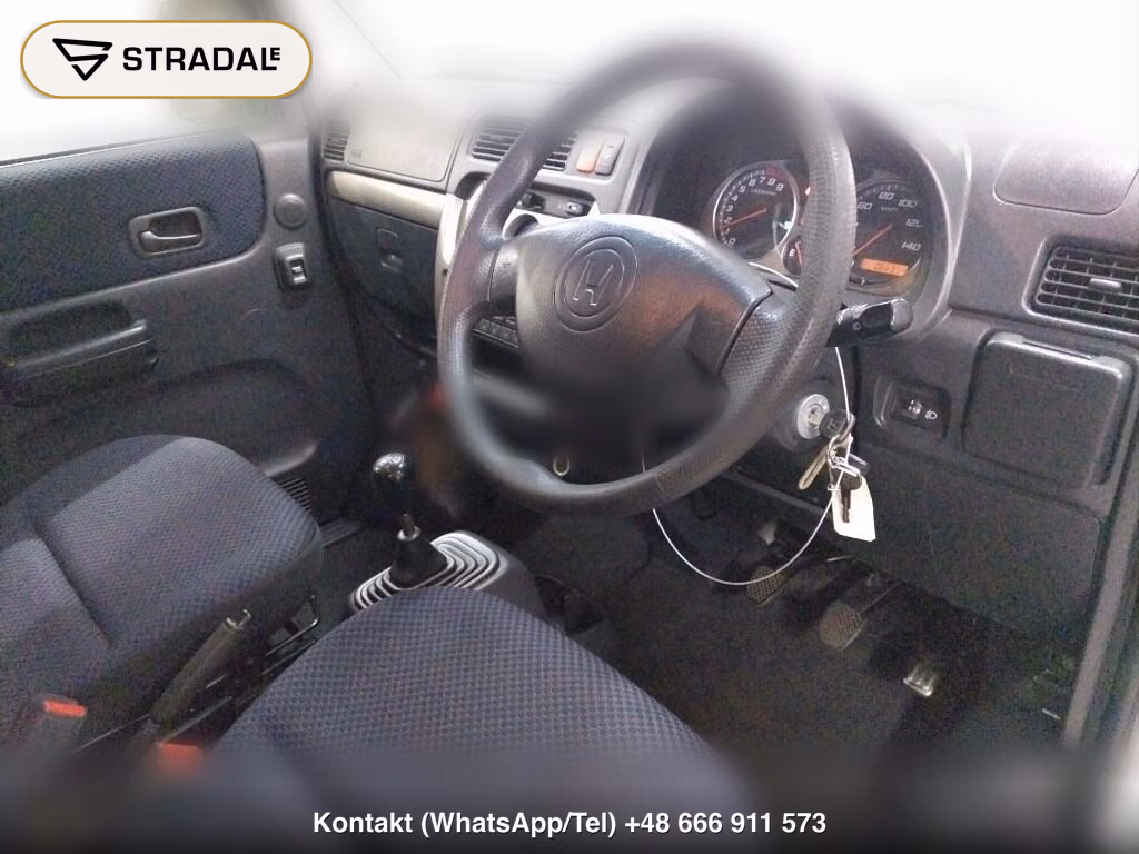 HONDA VAMOS HOBIO 4WD M, miniaturka 4