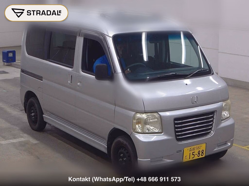 HONDA VAMOS HOBIO 4WD M 2007, aukcja z Japonii, zdjęcie 1