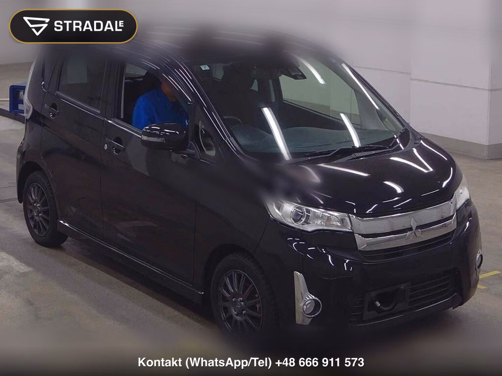 MITSUBISHI EK CUSTOM 4WD T E-ASSIST 2015, aukcja z Japonii, zdjęcie 1