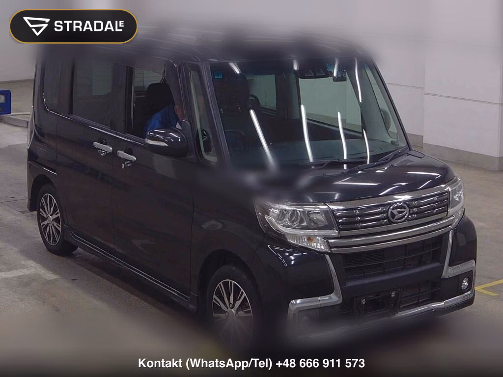 DAIHATSU TANTO 4WD CUSTOM X TOP EDITIONS SAⅢ 2017, aukcja z Japonii, zdjęcie 1