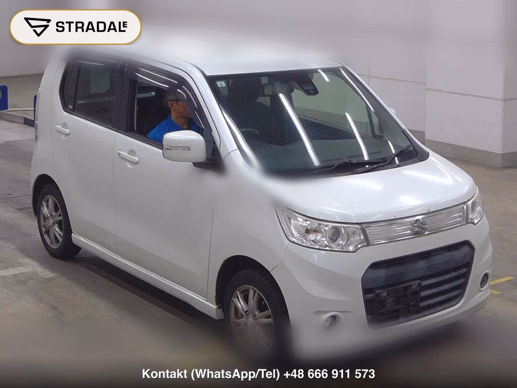 SUZUKI WAGON R STINGRAY 4WD T 2013, aukcja z Japonii, zdjęcie 1