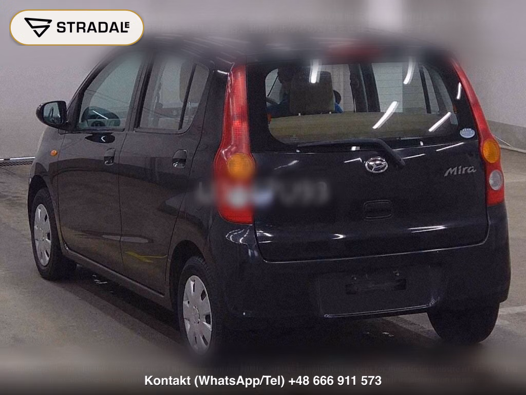 DAIHATSU MIRA 5D 4WD X SPECIAL, miniaturka 3