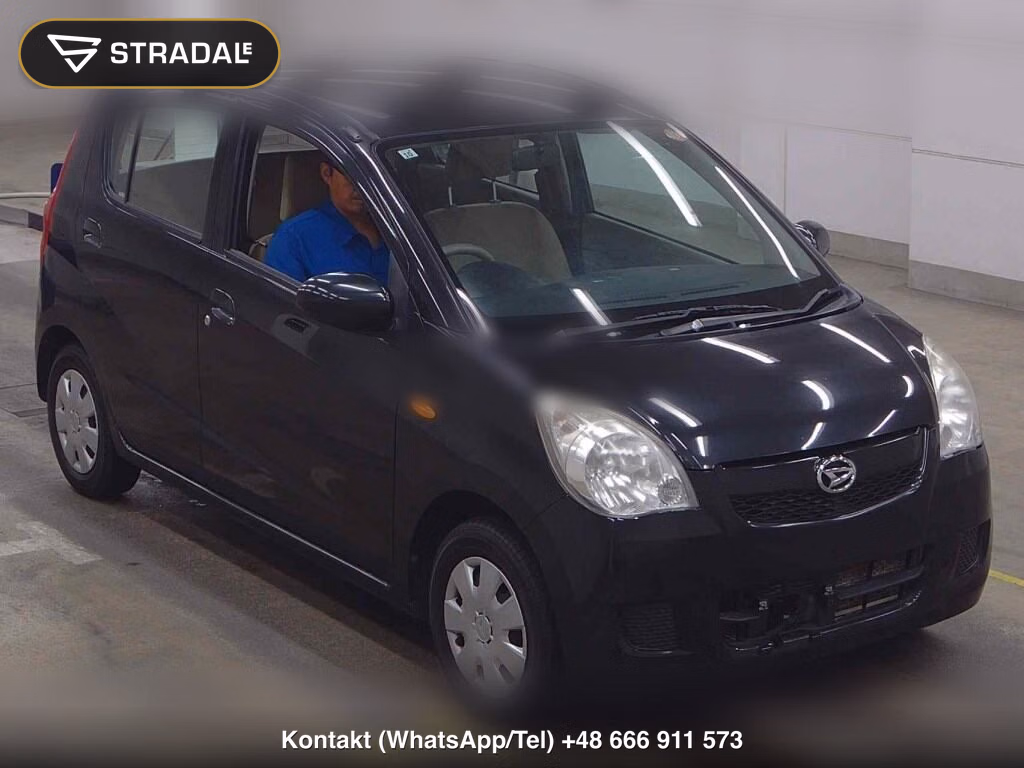DAIHATSU MIRA 5D 4WD X SPECIAL 2017, aukcja z Japonii, zdjęcie 1