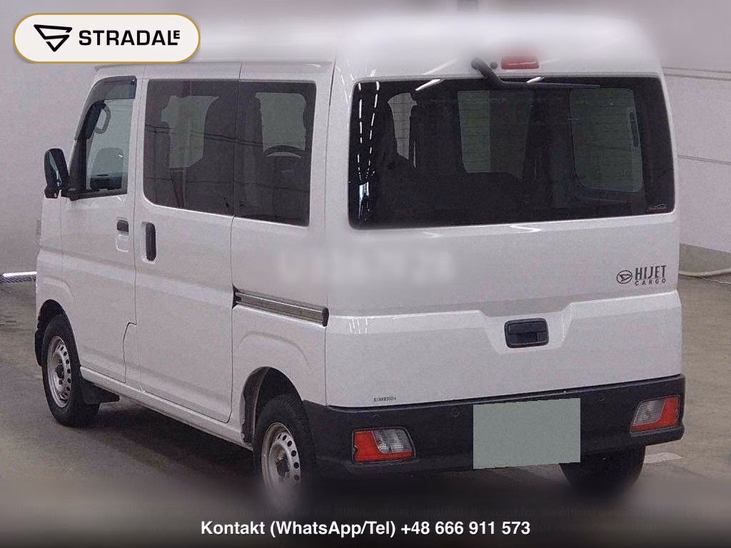 DAIHATSU HIJET CARGO 5D 4WD DELUXE, miniaturka 3