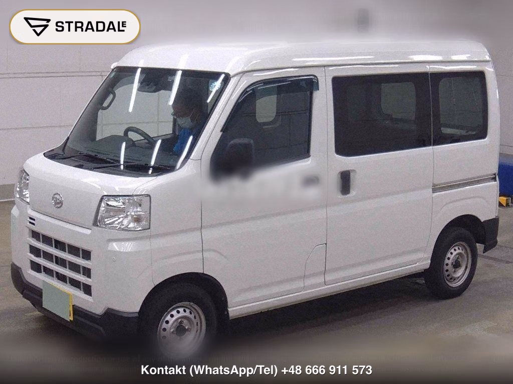 DAIHATSU HIJET CARGO 5D 4WD DELUXE, miniaturka 5