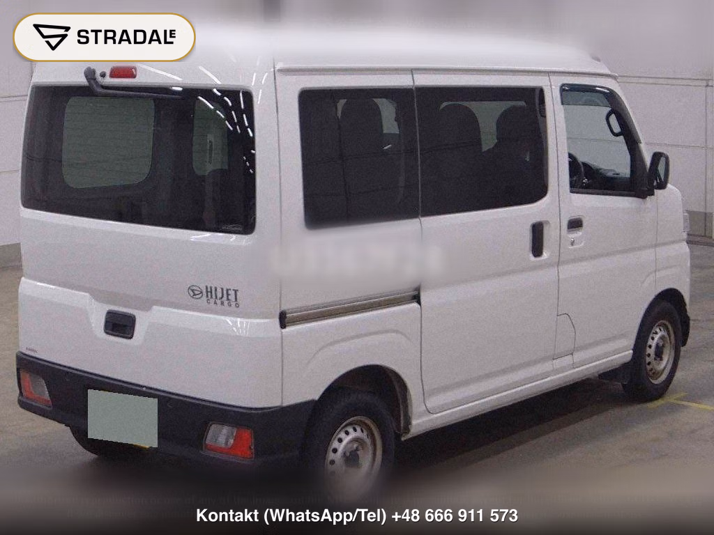 DAIHATSU HIJET CARGO 5D 4WD DELUXE, miniaturka 6