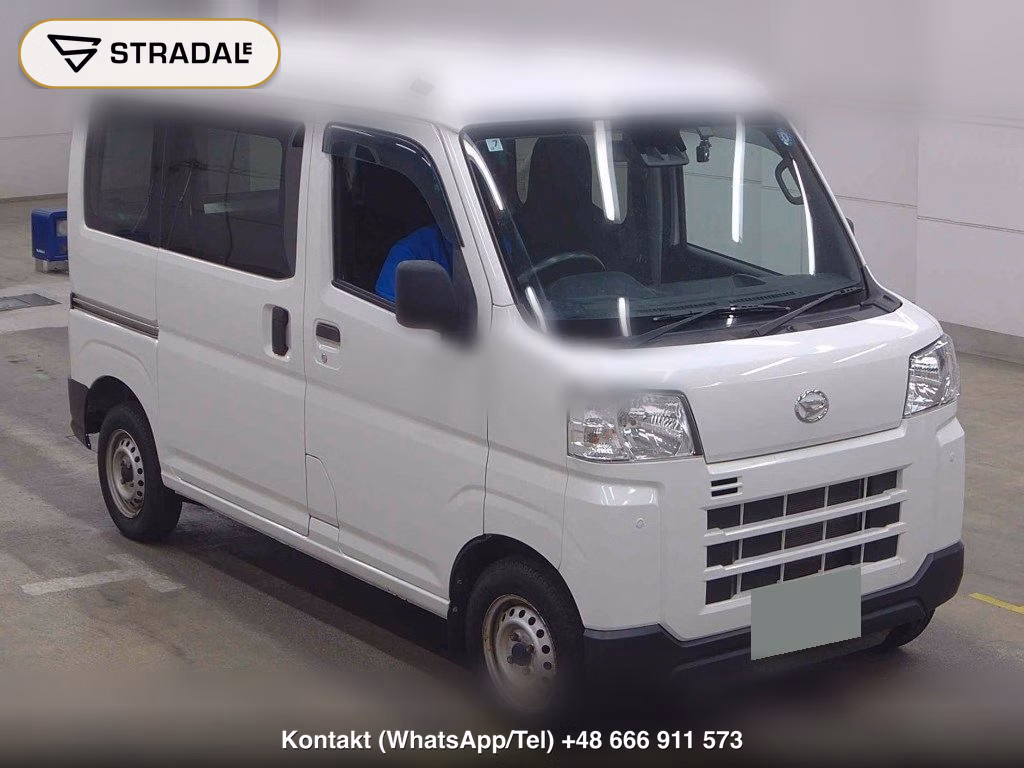 DAIHATSU HIJET CARGO 5D 4WD DELUXE 2022, aukcja z Japonii, zdjęcie 1