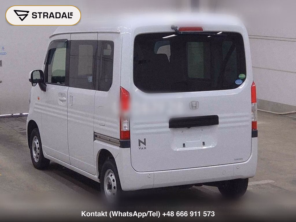 HONDA N-VAN 4WD L･HONDA SENSING, miniaturka 3