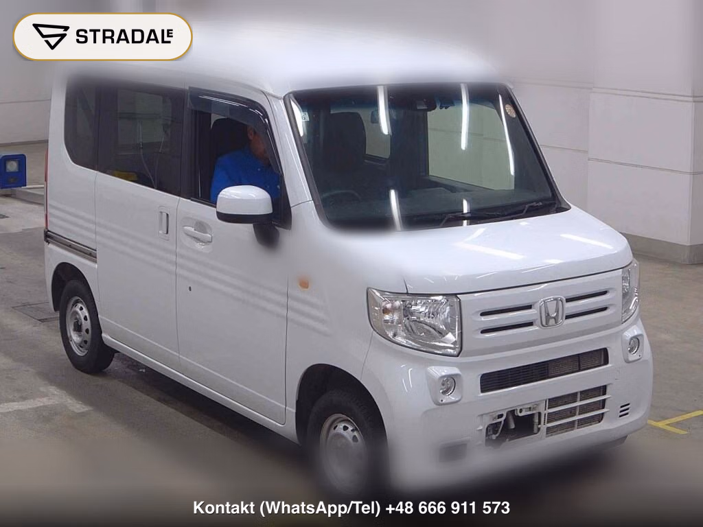 HONDA N-VAN 4WD L･HONDA SENSING 2020, aukcja z Japonii, zdjęcie 1