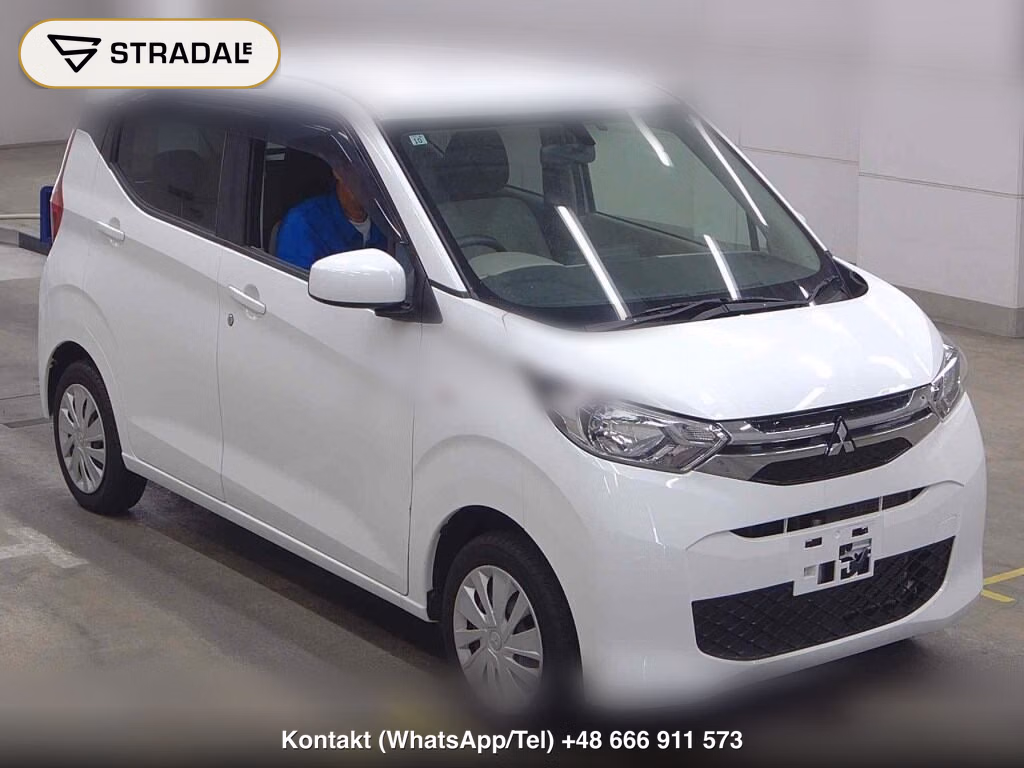 MITSUBISHI EK WAGON 4WD M 2019, aukcja z Japonii, zdjęcie 1