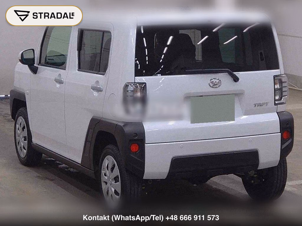 DAIHATSU TAFT 4WD X, miniaturka 3
