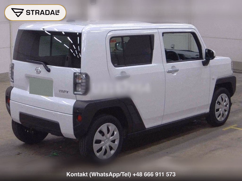 DAIHATSU TAFT 4WD X, miniaturka 6