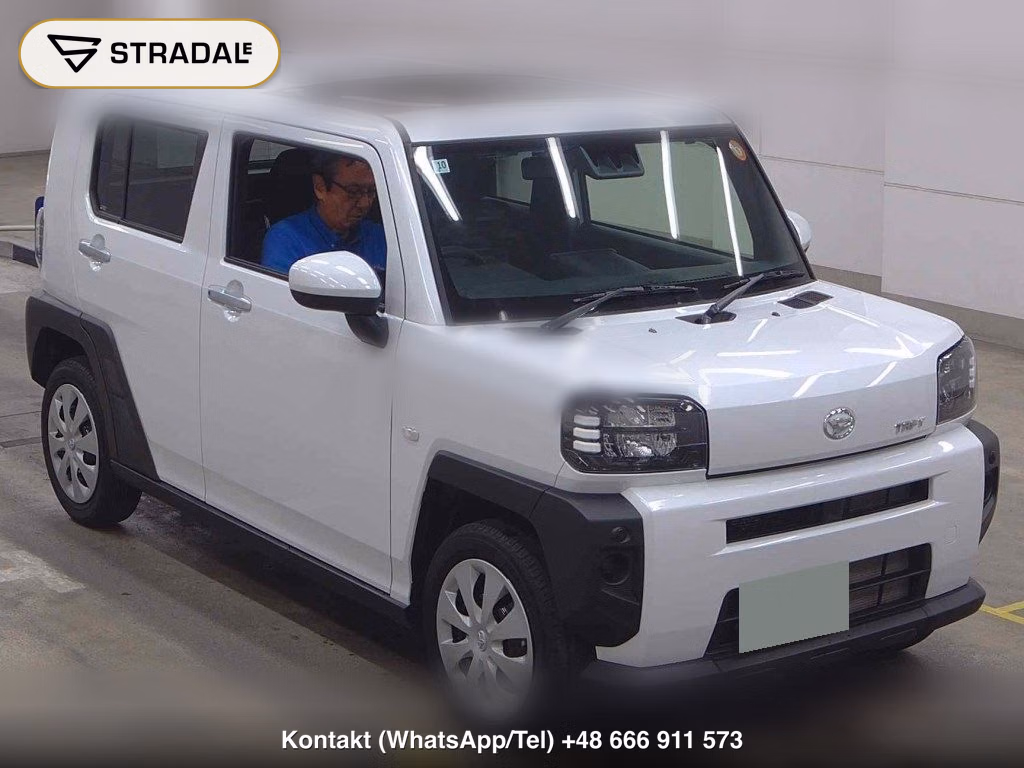 DAIHATSU TAFT 4WD X 2025, aukcja z Japonii, zdjęcie 1