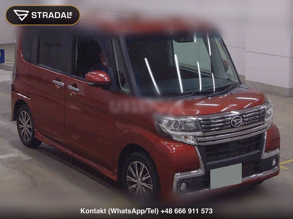 DAIHATSU TANTO 4WD CUSTOM X TOP EDITION LIMITED SAⅢ, miniaturka 2