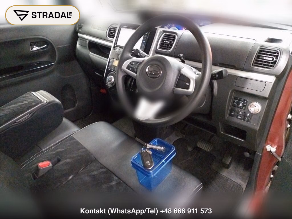 DAIHATSU TANTO 4WD CUSTOM X TOP EDITION LIMITED SAⅢ, miniaturka 4