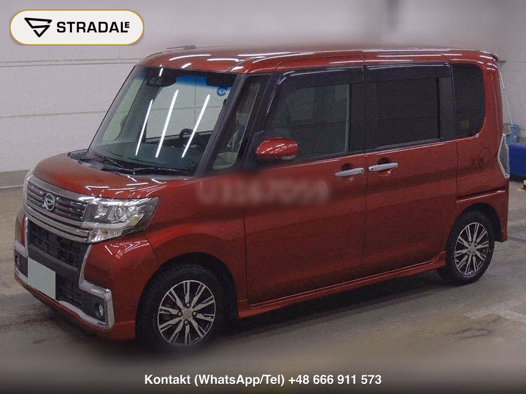 DAIHATSU TANTO 4WD CUSTOM X TOP EDITION LIMITED SAⅢ, miniaturka 5