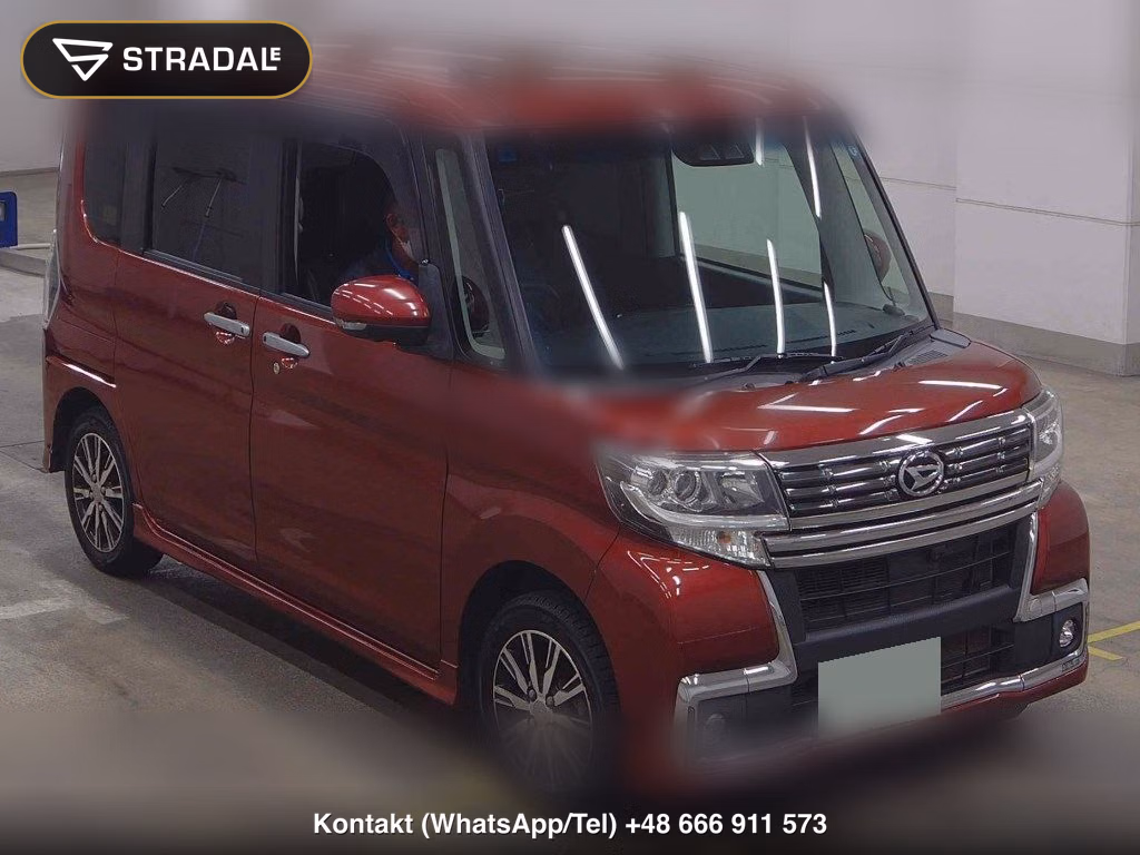 DAIHATSU TANTO 4WD CUSTOM X TOP EDITION LIMITED SAⅢ 2018, aukcja z Japonii, zdjęcie 1