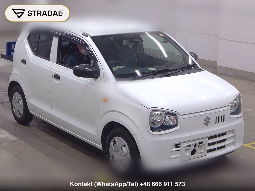SUZUKI ALTO 5D 4WD F 2021, aukcja z Japonii, zdjęcie 1
