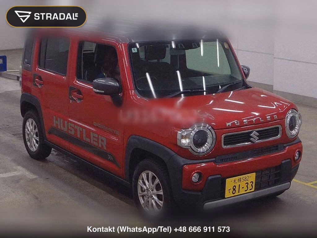 SUZUKI HUSTLER 4WD HYBRID X, miniaturka 2