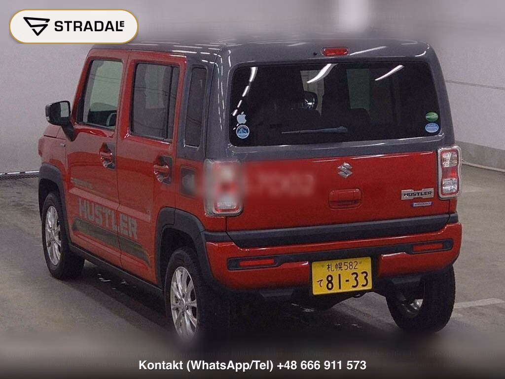 SUZUKI HUSTLER 4WD HYBRID X, miniaturka 3