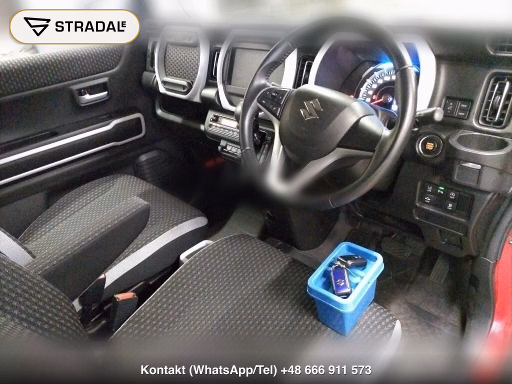SUZUKI HUSTLER 4WD HYBRID X, miniaturka 4