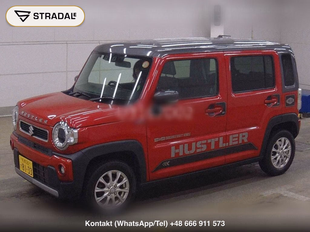 SUZUKI HUSTLER 4WD HYBRID X, miniaturka 5