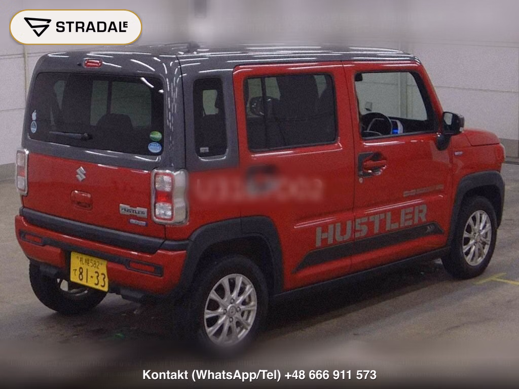 SUZUKI HUSTLER 4WD HYBRID X, miniaturka 6