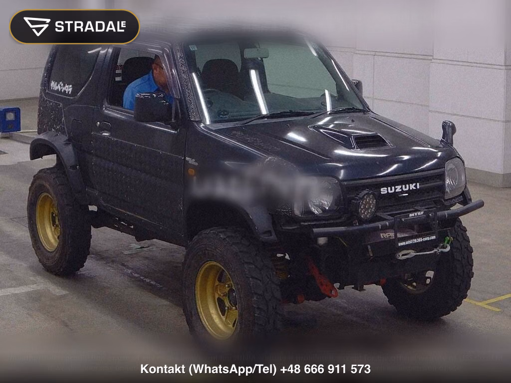 SUZUKI JIMNY 3D 4WD WILD WIND, miniaturka 2