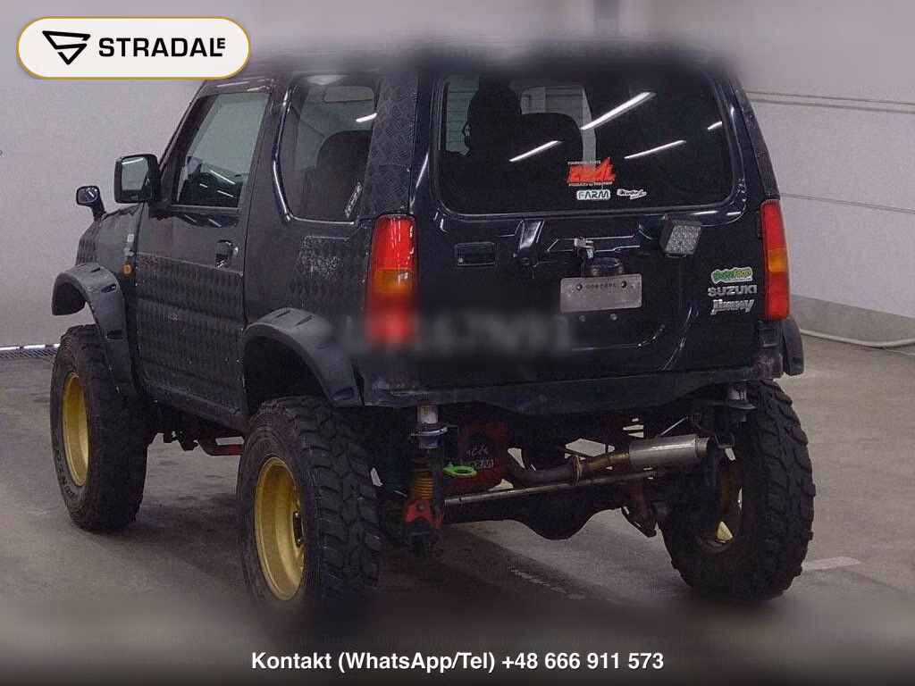 SUZUKI JIMNY 3D 4WD WILD WIND, miniaturka 3