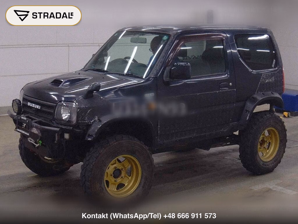 SUZUKI JIMNY 3D 4WD WILD WIND, miniaturka 5