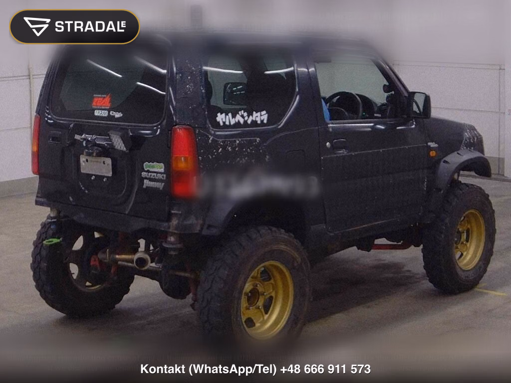 SUZUKI JIMNY 3D 4WD WILD WIND, miniaturka 6