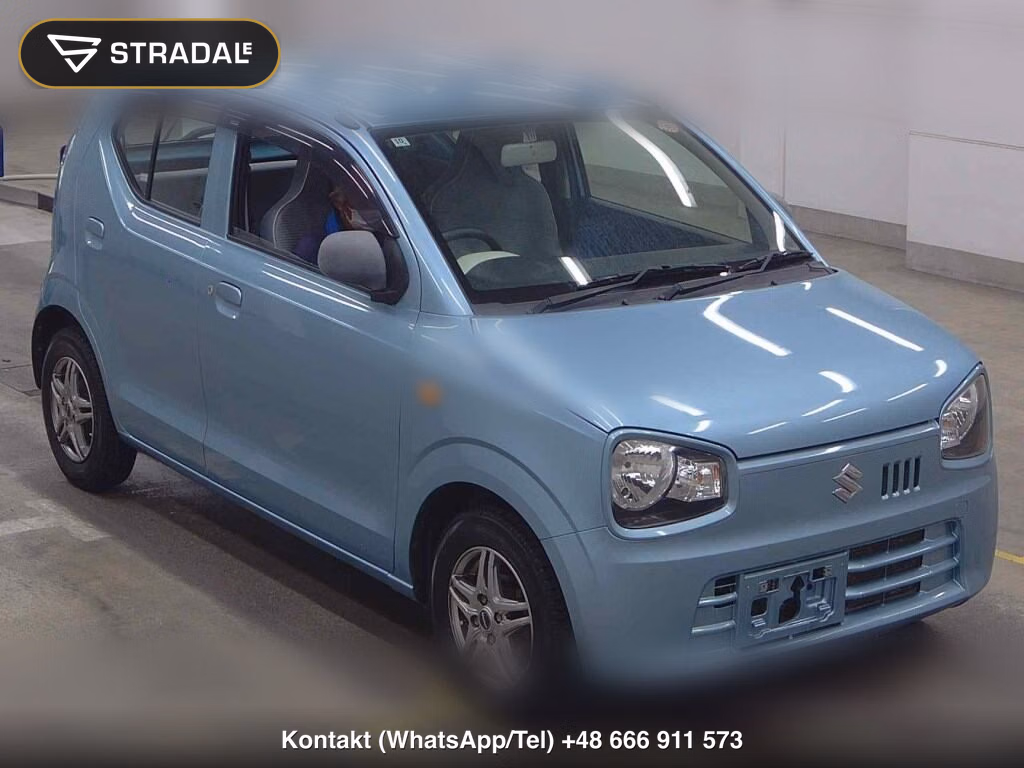 SUZUKI ALTO 5D 4WD L 2018, aukcja z Japonii, zdjęcie 1